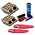 Kit Remendo Câmara Ar Bike + 20 Reparo 2 Espátulas Vermelha - Imagem 1