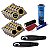 Kit Remendo Câmara Ar Bike + 20 Reparo 2 Espátulas Preta - Imagem 1