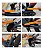 Kit Limp. Bike 6 Pçs + Máq. + Desengraxante + Óleo + Shampoo - Imagem 5