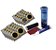 Kit Reparo Remendo Câmara Ar Bike + 20 Remendos Estrela - Imagem 2