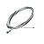 Kit 10 Cabo Aço Freio Bike Corrida Speed Gravel 1.5x2.100mm - Imagem 1