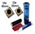 Kit Remendo Reparo Câmara Ar Bike + 20 Rem Estrela Mtb Speed - Imagem 2