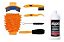 Kit De Limpeza De Bicicleta 6 Peças + Desengraxante 1 Litro - Imagem 1