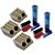Kit 2 Tubo Reparo Camara Ar Bike + 30 Remendo Estrela Vipal - Imagem 1
