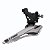 Câmbio Dianteiro Bike Speed Road Gravel BrazeOn 2x8 Ltwoo R3 - Imagem 1