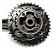 Pedivela Bike Duas Coroas Absolute Wild 175mm 38/24 9/10v - Imagem 4