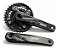 Pedivela Bike Duas Coroas Absolute Wild 175mm 38/24 9/10v - Imagem 2