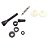 Kit Tubeless Bike Algoo Selante 300 ml Par Válvulas Top Fita - Imagem 6