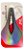 Selim Banco Absolute Prime Camaleão Furtacor 156mm Mtb Speed Azul 24.4 Cm 15.6 Cm - Imagem 1