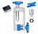 Ferramenta Conector Pino Oliva Freio Hidráulico Bike Toopre Azul - Imagem 5