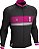 Camisa Manga Longa Ciclismo Ert Fight For Pink Ziper Full - Imagem 2