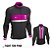 Camisa Manga Longa Ciclismo Ert Fight For Pink Ziper Full - Imagem 1