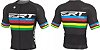 Camisa Elite Ert Campeão Mundial Ciclismo Preta Slim Fit - Imagem 1