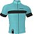 Camisa Ciclismo Ert New Tour Strip Turquesa 4.0 Mtb Speed - Imagem 1