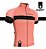 Camisa Ciclismo Ert New Tour Strip Salmon Bike Mtb Speed - Imagem 1