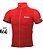 Camisa Ciclismo Ert New Tour Red Bike Mtb Speed - Imagem 1