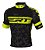 Camisa Ciclismo Ert Elite Amarelo Flúor Mtb Speed Slim Fit - Imagem 1