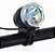 Farol Lanterna Bike Bicicleta Led T6 Bateria 6 Cel+brinde - Imagem 2