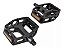 Pedal Aluminio 9/16 Neco Free Style Wp-916 Preto Ingles - Imagem 2