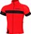 Camisa Ciclismo Ert New Tour Strip Red Bike Mtb Speed - Imagem 1