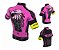 Camisa De Ciclismo Ert Elite Rosa Mtb Speed Slim Fit - Imagem 1