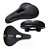 Selim Bike Preto Vazado Absolute Trekking Conforto Mtb Speed - Imagem 2