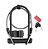 Cadeado U-lock + Cabo Reforçado Chave Bike Moto Onguard 8154 - Imagem 1