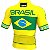 Camisa Ciclismo Ert Elite Seleção Brasileira Slim Fit - Imagem 2