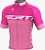 Camisa Ciclismo Ert Elite Racing Rosa Mod Novo Bike Slim Fit - Imagem 1