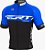 Camisa Ciclismo Ert Elite Racing Azul Mod Novo Bike Slim Fit - Imagem 1