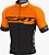 Camisa Ciclismo Ert Elite Racing Laranja Mod Novo Slim Fit - Imagem 1