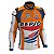 Camisa Ciclismo Ert Repsol Honda Mtb Speed Bike Manga Longa - Imagem 3