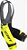 Bretelle Ert Elite Team Amarelo Forro Gel Speed Mtb Bike - Imagem 1