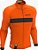 Camisa Manga Longa Ciclismo Ert Nova Tour Strip Orange - Imagem 1