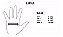 Par Luvas Ciclismo Dedo Longo DVORAK DK 4124 MTB Academia - Imagem 2