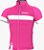 Camisa Ciclismo Ert Nova Tour Strip Pink Bike Mtb Speed - Imagem 1