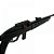 Rifle CBC Semi-Automático 7022 Way Cal. .22LR Oxidado - Imagem 5