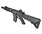 Rifle de Airsoft M4A1 RIS Black CM513 Cal 6mm - Eletrico-Cyma - Imagem 7