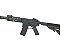 Rifle de Airsoft M4A1 RIS Black CM513 Cal 6mm - Eletrico-Cyma - Imagem 1