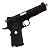 PISTOLA DE AIRSOFT A GÁS GBB GREEN GAS M1911 R27 FULL METAL BLACK C/ BLOWBACK - Imagem 1