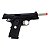 PISTOLA DE AIRSOFT A GÁS GBB GREEN GAS M1911 R27 FULL METAL BLACK C/ BLOWBACK - Imagem 5