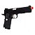 PISTOLA DE AIRSOFT A GÁS GBB GREEN GAS M1911 R27 FULL METAL BLACK C/ BLOWBACK - Imagem 3