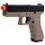 PISTOLA DE AIRSOFT ARMY ARMAMENT MODELO GLOCK R17 TAN GREEN GÁS - Imagem 6