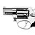REVOLVER TAURUS RT85S/5 .38 SPL 2″ INOX - Imagem 3