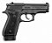 Pistola Taurus PT 58 HC PLUS - Cal. 380 Auto Oxidada Fosco - Imagem 2