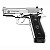 Pistola Taurus PT 58 HC PLUS - Cal. 380 Auto Inox Fosco - Imagem 1