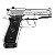 Pistola Taurus PT 58 HC PLUS - Cal. 380 Auto Inox Fosco - Imagem 2