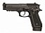 Pistola Taurus PT 59S - Cal. 380 Auto Oxidada Fosco - Imagem 1