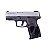 Pistola Taurus G2C - Cal .40 S&W 10+1 Tiros Inox Fosco - Imagem 1