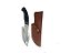 Faca Skinner Inox Artesanal - Imagem 2